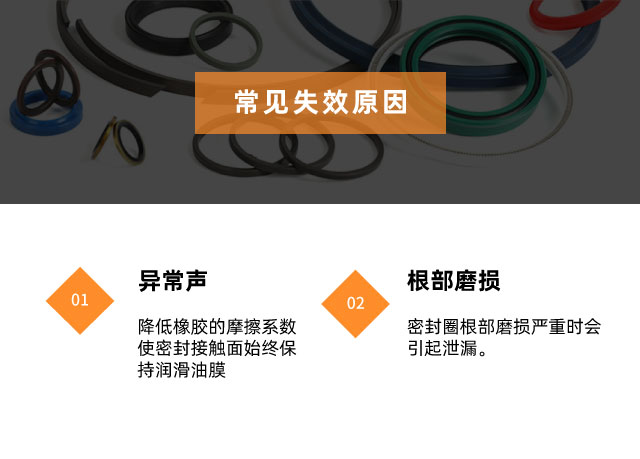 常用密封圈出現損壞是什么原因？
